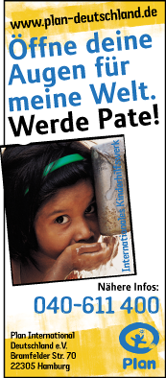 Wir unterstützen Plan!