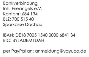 Bankverbindung