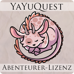 YaYuQuest Abenteurer-Lizenz